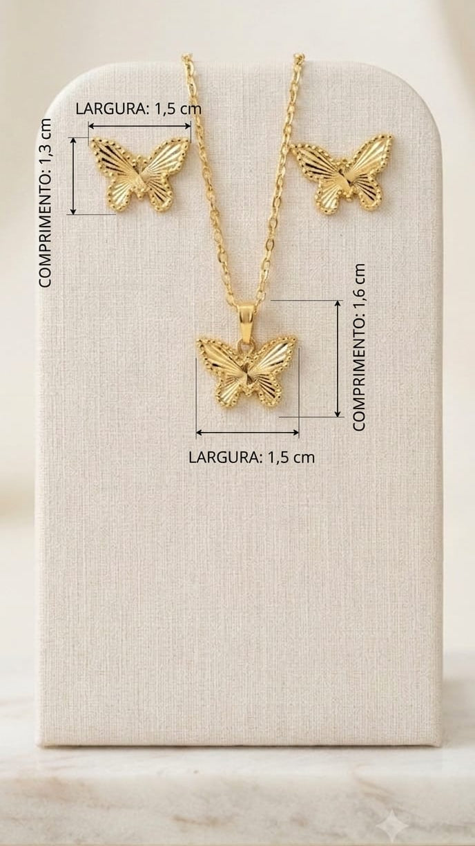 Conjunto Borboleta