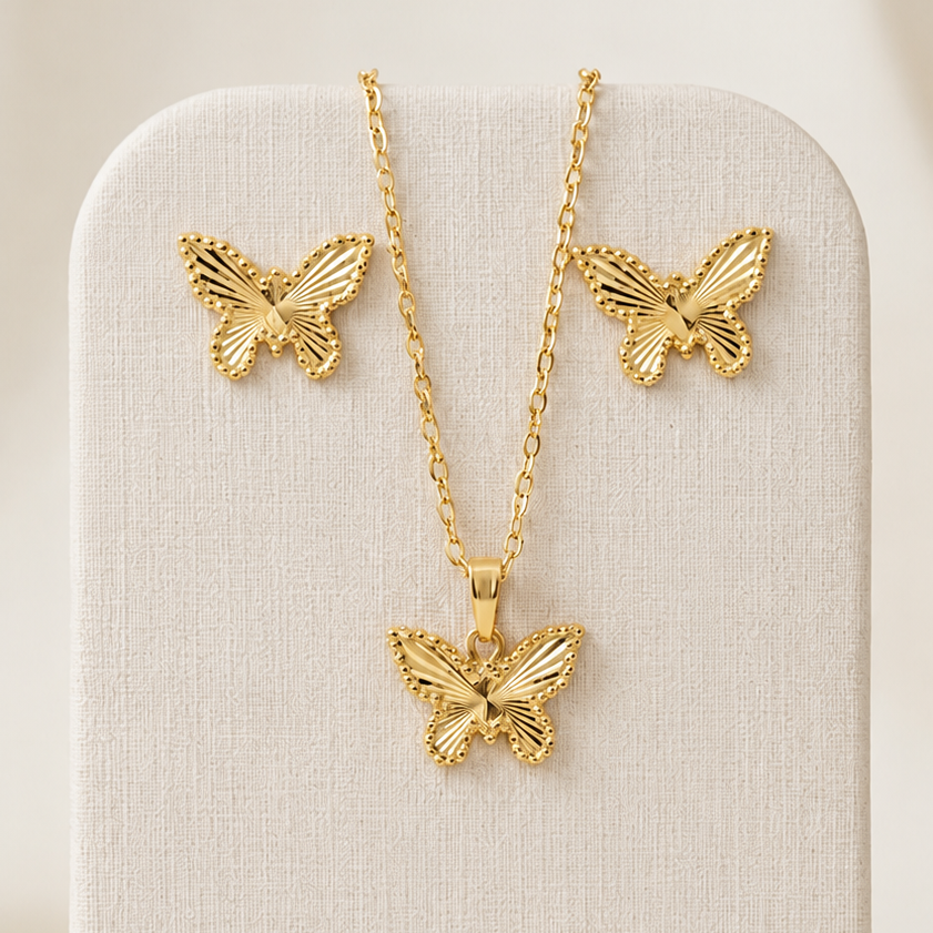 Conjunto Borboleta