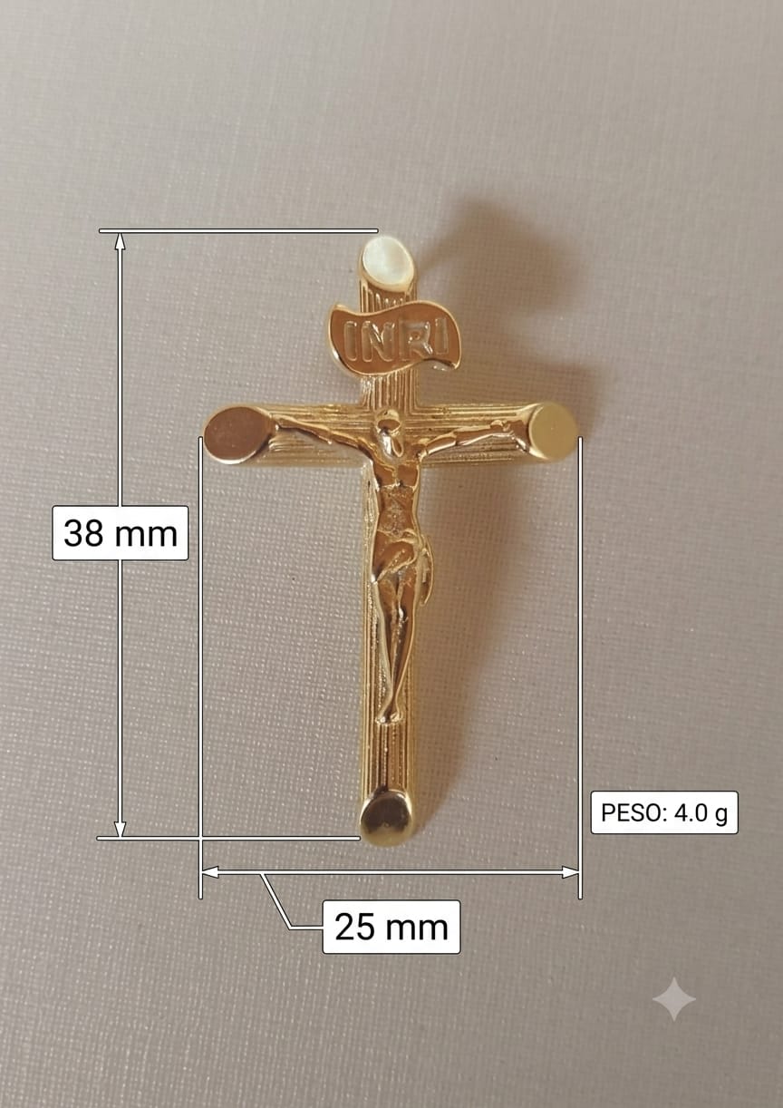 Pingente Crucifixo