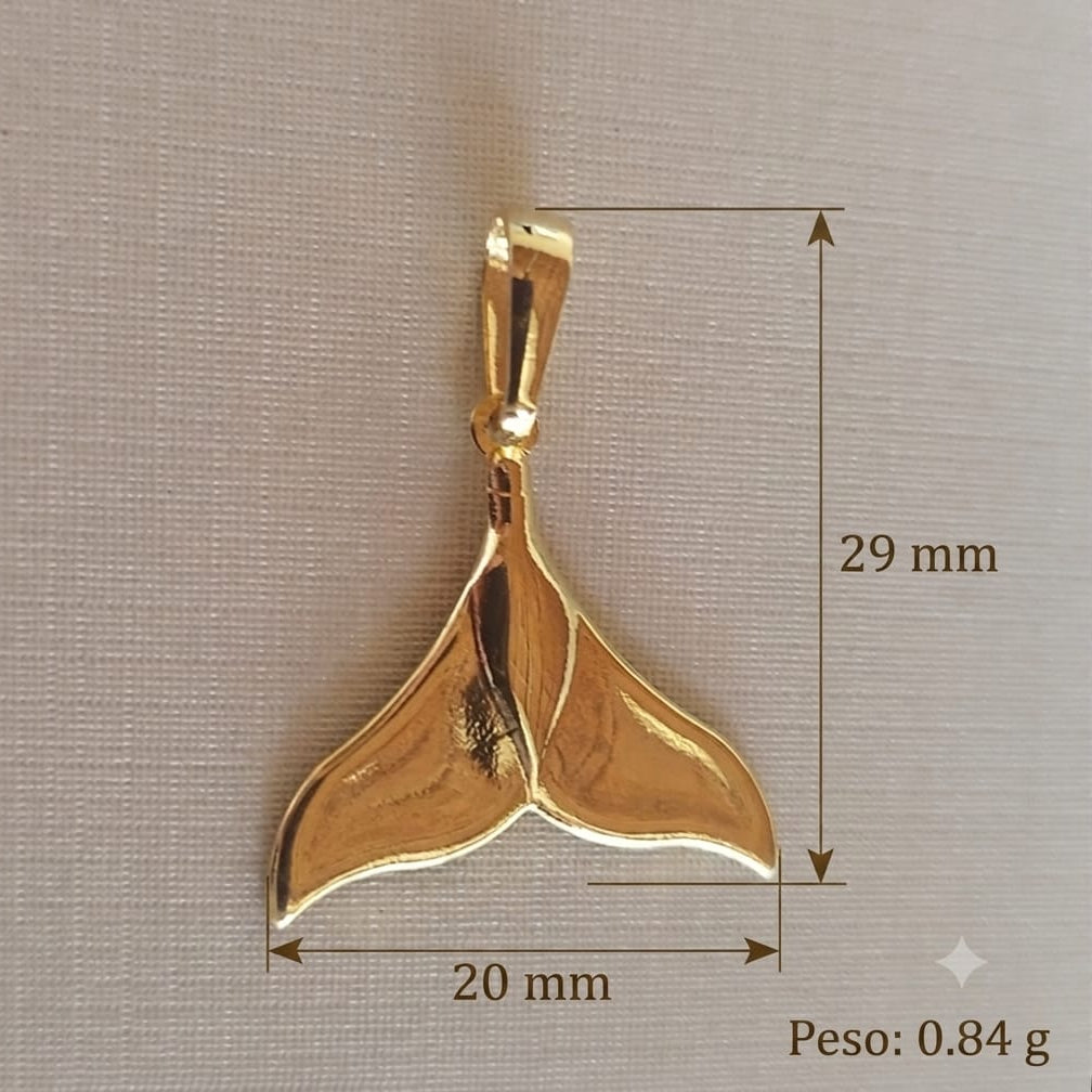 Pingente Cauda de Sereia