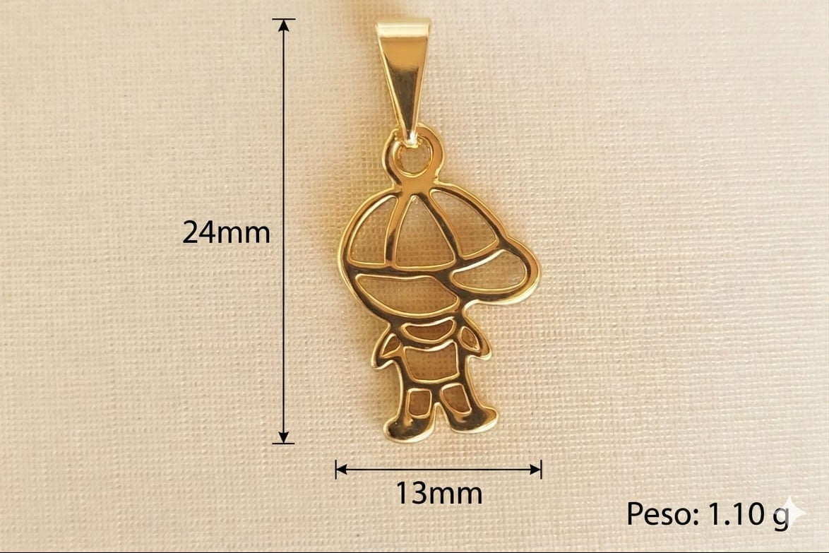 Pingente Menino