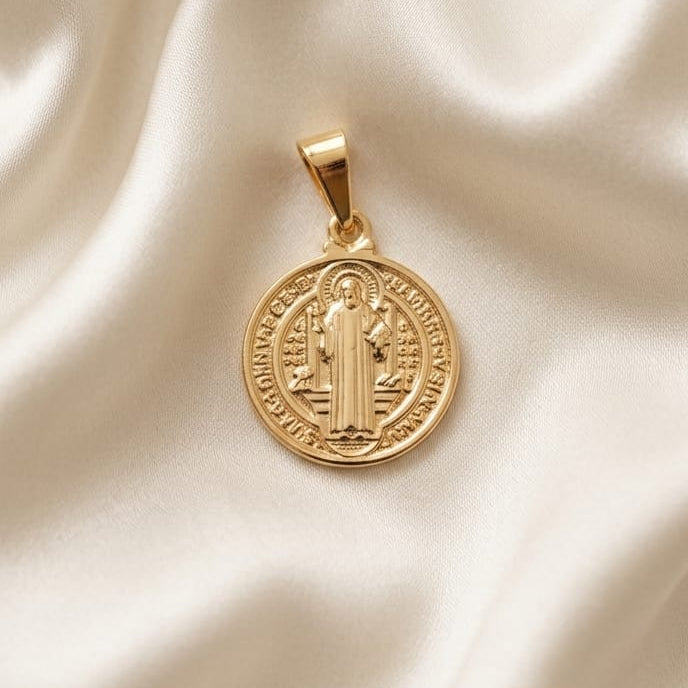Pingente Medalha de São Bento