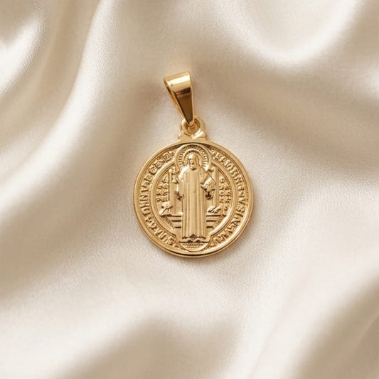 Pingente Medalha de São Bento