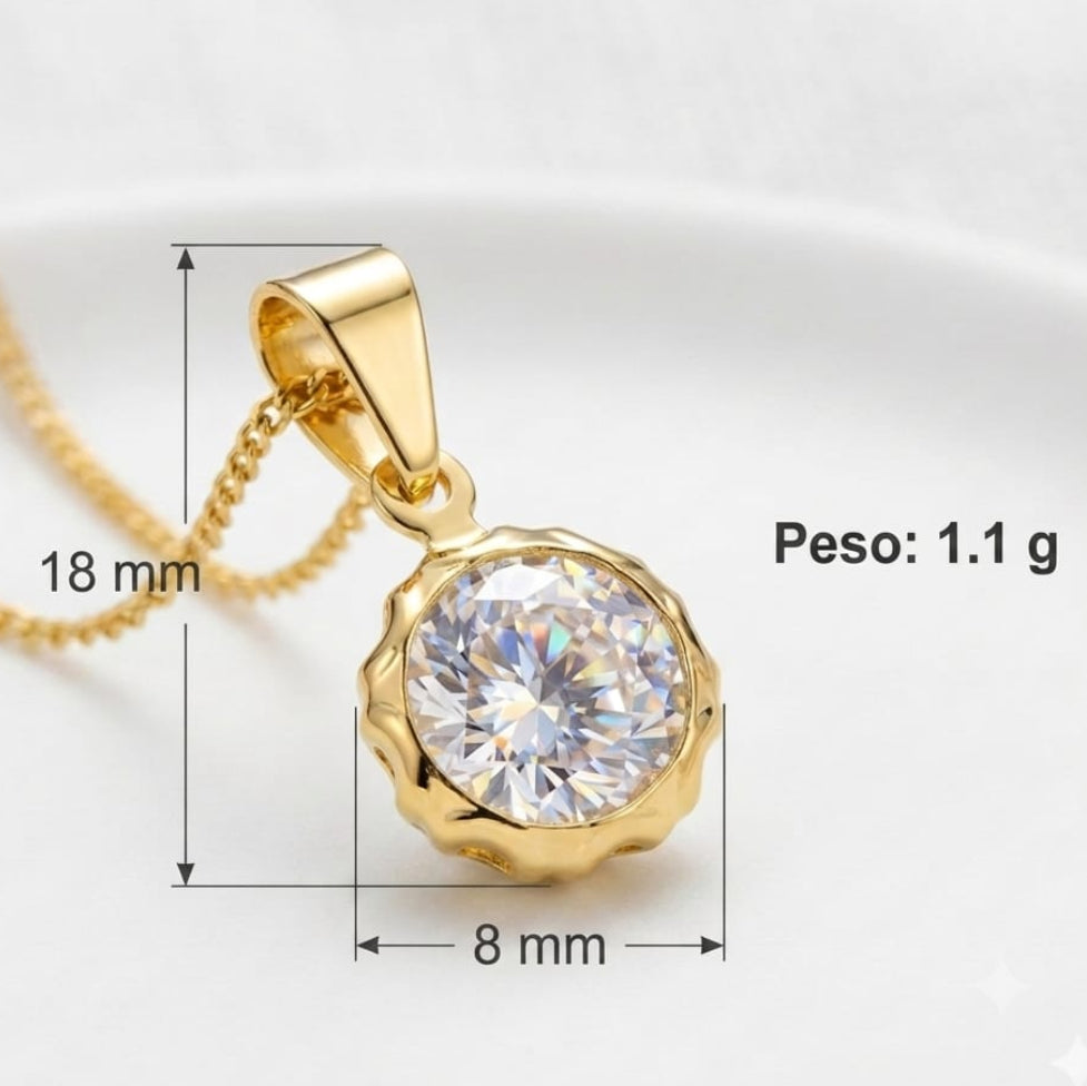 Pingente Ponto de Luz