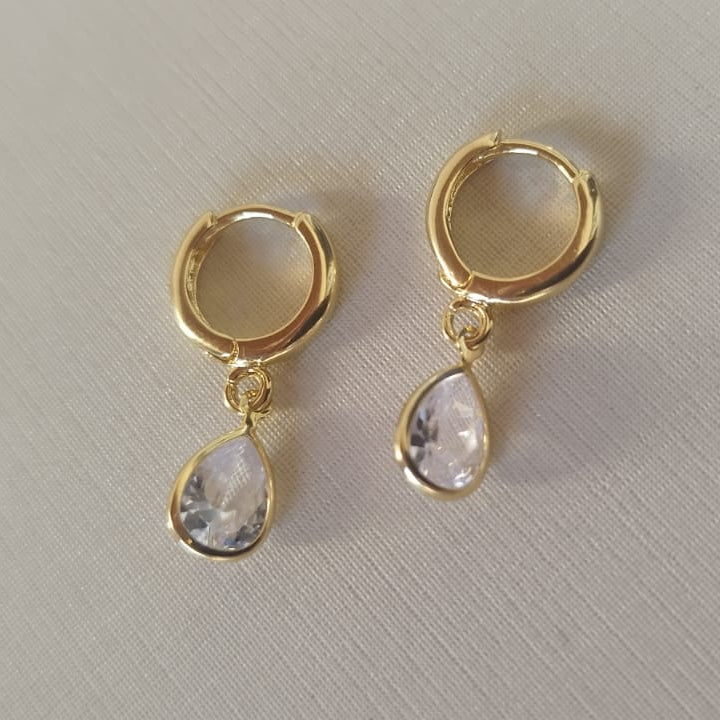 Brinco Pendurado Gota