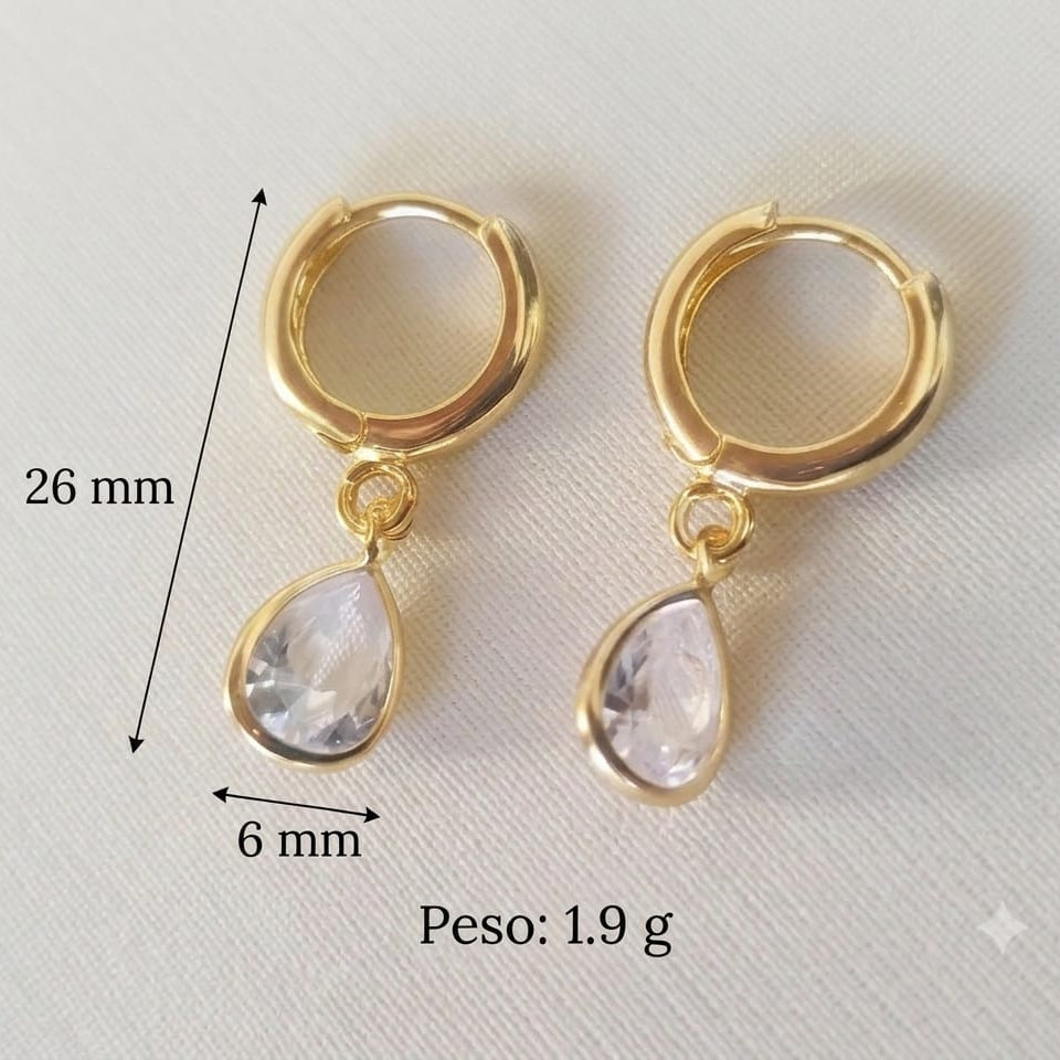 Brinco Pendurado Gota