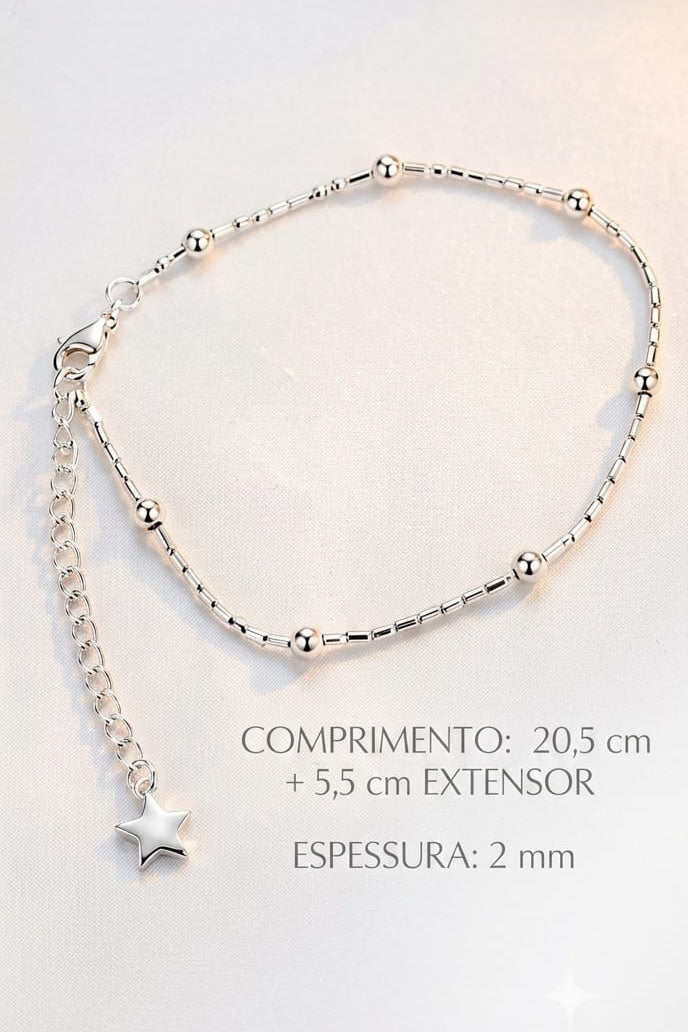 Tornozeleira com Estrela