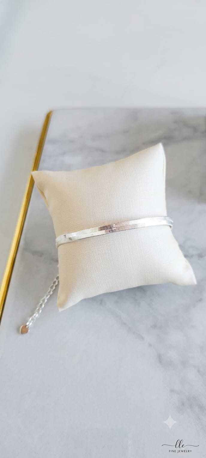 Conjunto Corrente e Pulseira Fita