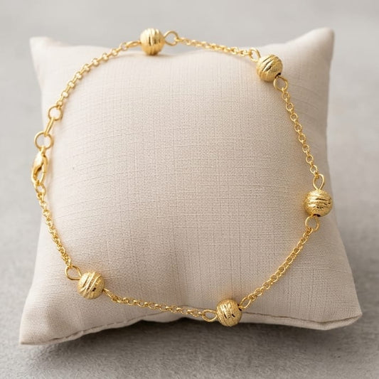 Pulseira com Esferas