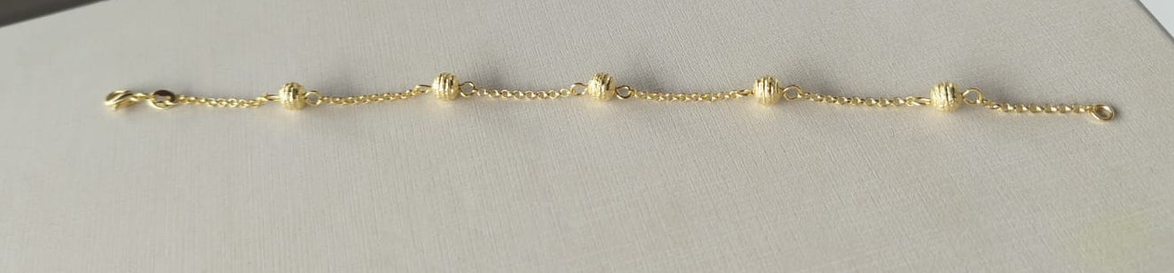 Pulseira com Esferas