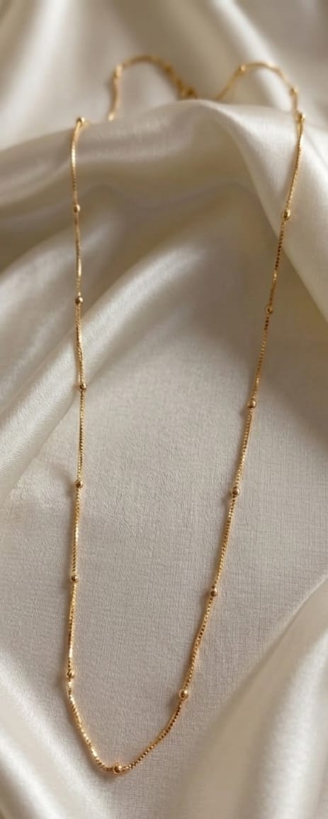 Corrente Veneziana com Bolinhas