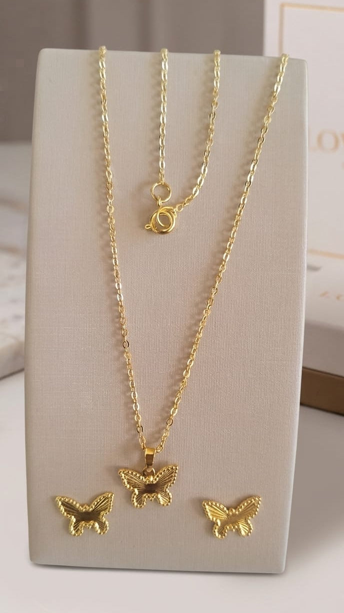 Conjunto Borboleta