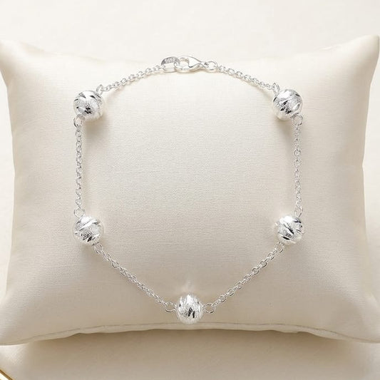 Pulseira com Esferas