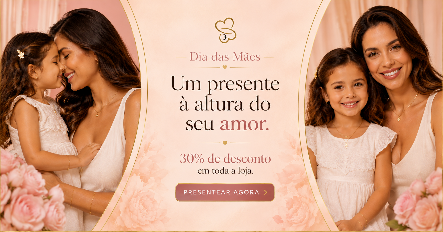 Amorello Semijoias - Dia das Mães