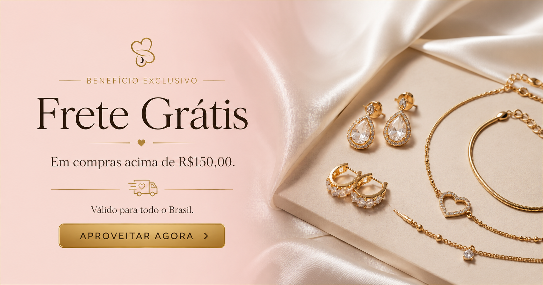 Amorello Semijoias - Frete Grátis